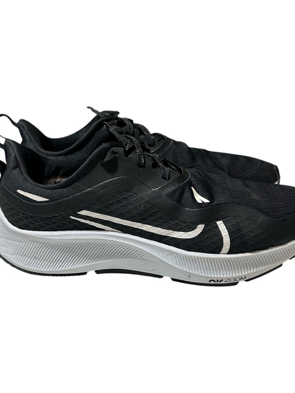 Nike Mens Air Zoom Pegasus 37 Shield Running Shoe CQ7935 002 Black Size 8